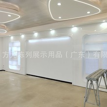 样品间展览道具 企业展厅墙面展柜制作 整店设计 公司展厅 会议厅