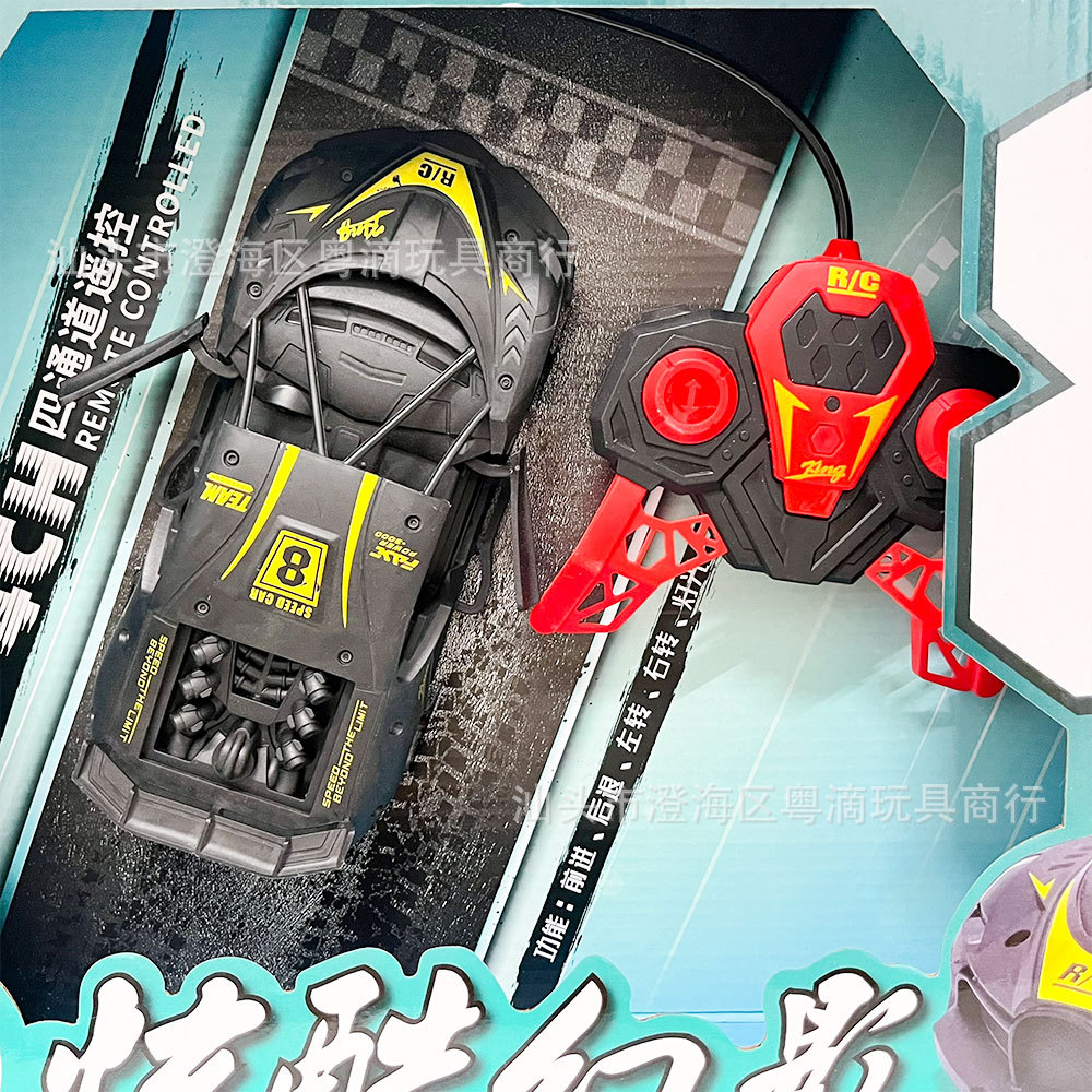 Carro de control remoto para niños, coche deportivo de carreras, coche de carga inalámbrica, juguetes para niños, salón de juegos, regalos de puntos