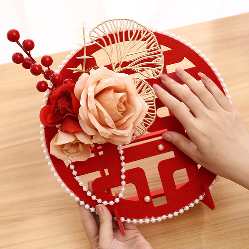 Wedding decorations, engagement decorations, wedding room layout sets, wedding banquet table settings, wedding supplies