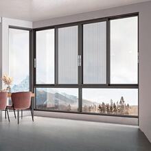 Customized sliding window of aluminum alloy broken bridge