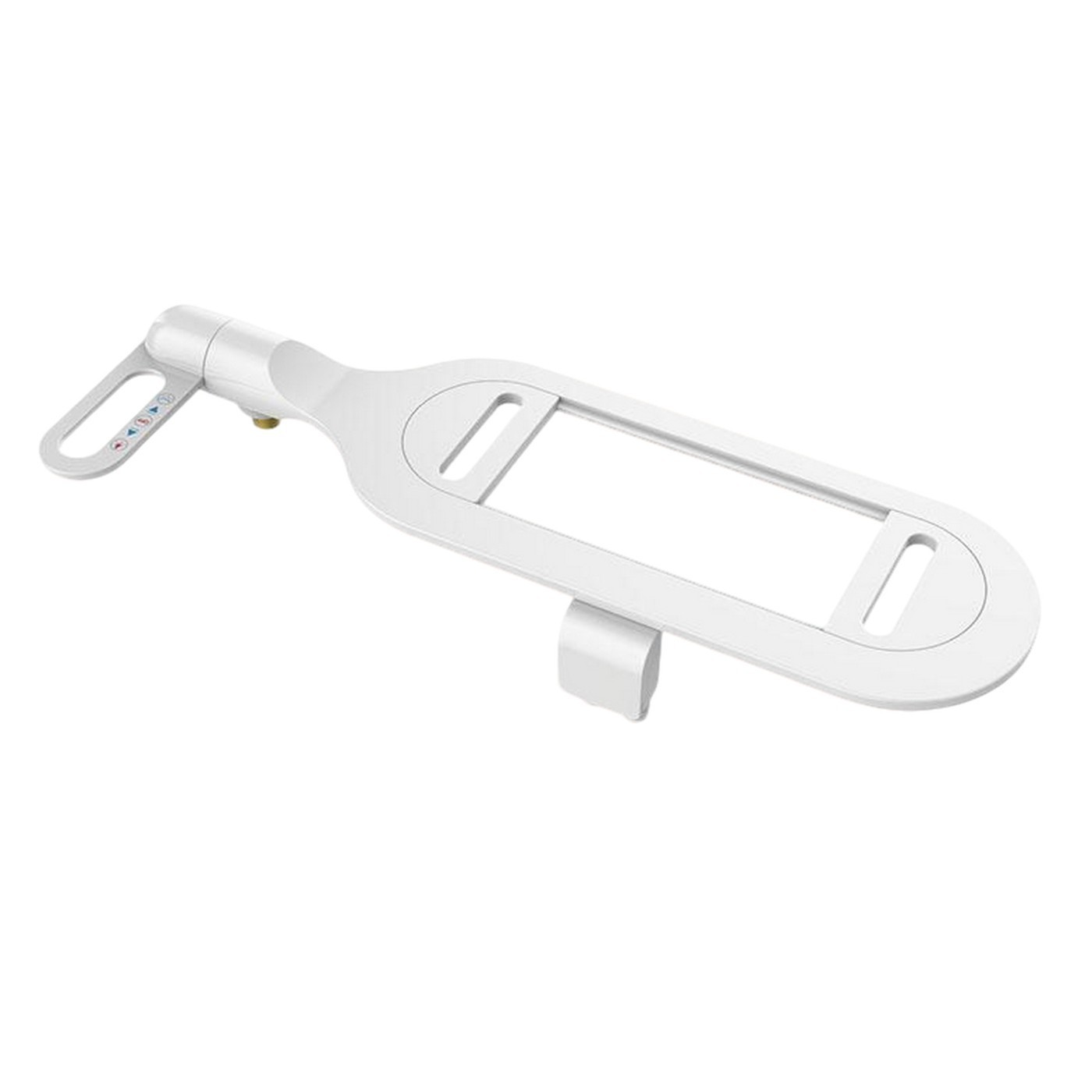 Hot cross-border no necesita electricidad para lavar la cubierta del inodoro inteligente para lavar el culo artefacto bidet fácil de instalar
