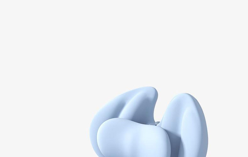 Cross-border New Memory Foam Cushion Ass Cushion Chair Cushion Waist Integrated Waist Protection Backrest Cushion Sedentary