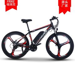 源メーカー電動マウンテンバイク26/27.5/29インチアルミニウム合金一体輪アシストリチウム電気代歩車