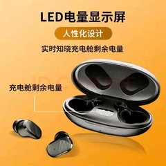 クロスボーダー A68 Bluetooth ヘッドセット、真のワイヤレスインイヤーイヤーフックスポーツランニング、超長バッテリー寿命、高品質 AI 翻訳
