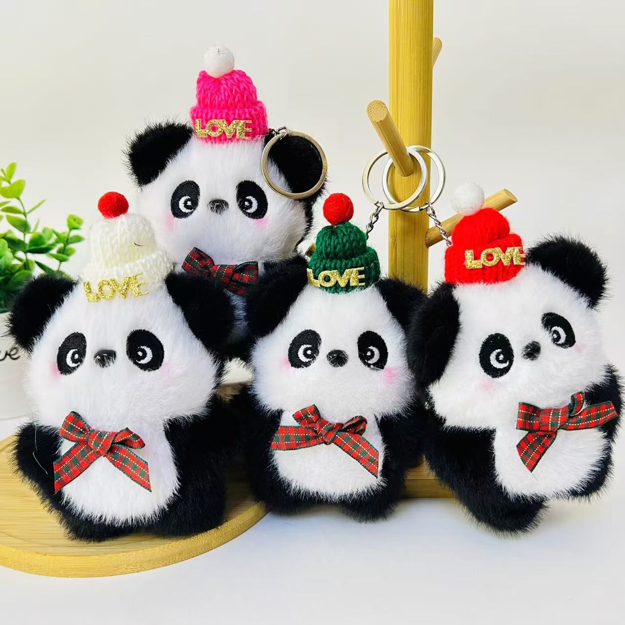 Hooded panda