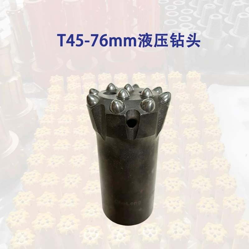 Резьбовое сверло T45-76 мм для гидравлической буровой установки для подключения гидравлического бурового штанга, аксессуары для буровой техники