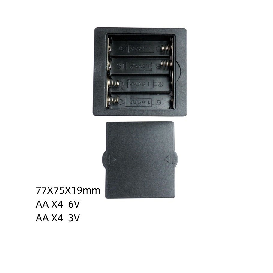 4节5号电池盒 AA电池盒 画框专用电池盒 布画框用电池盒
