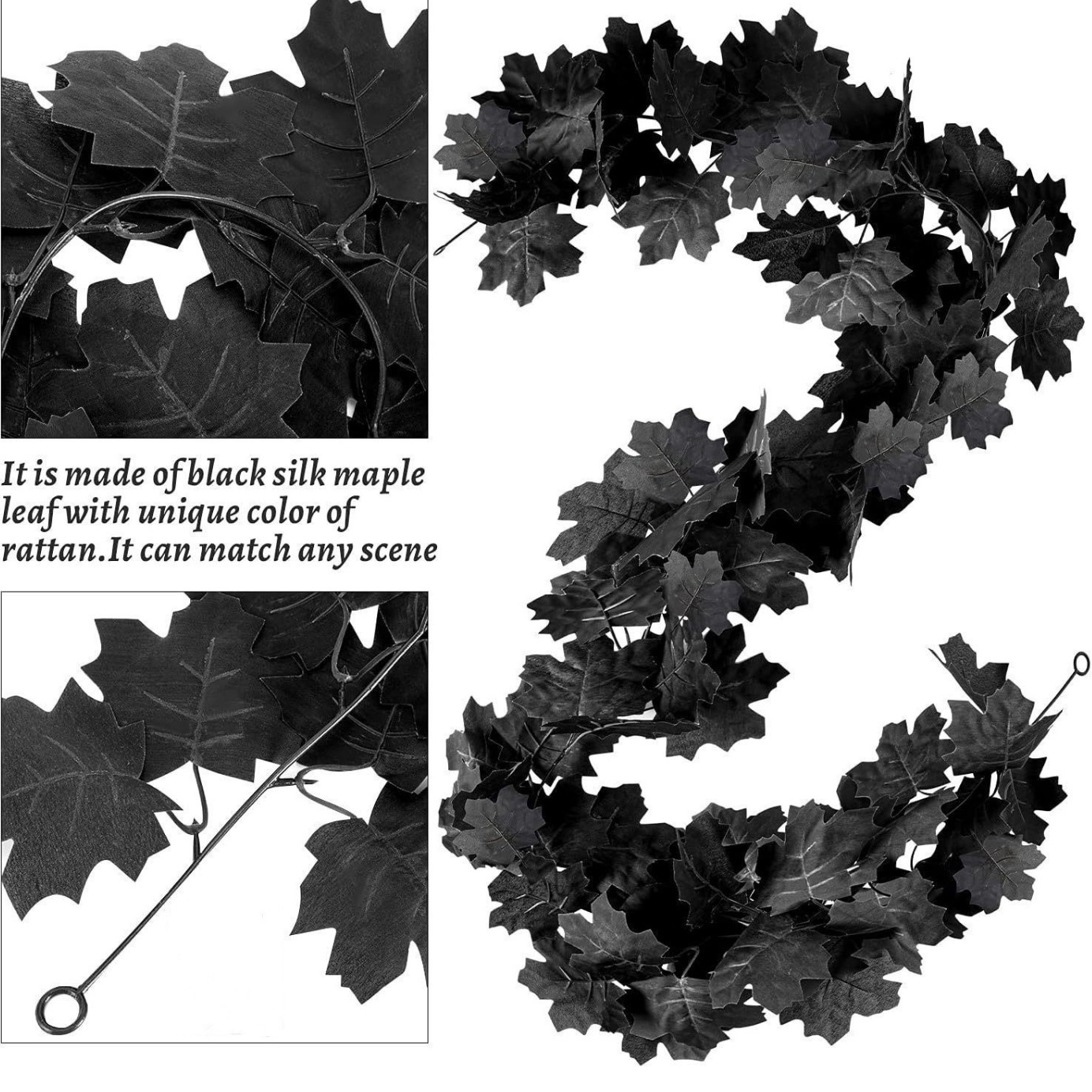 Día de Acción de Gracias transfronterizo imitación de arce