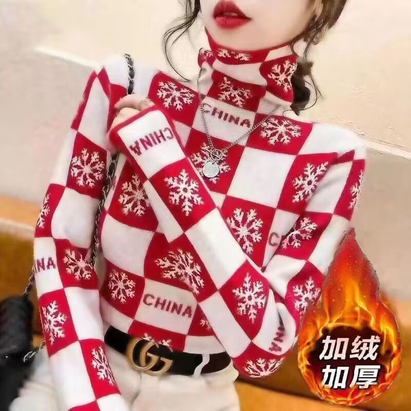 드 롱 [레드-눈송이