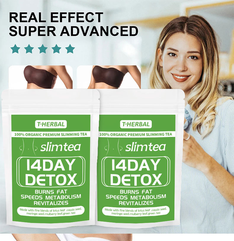 Slim Tea Pro 14 Day Herbal Blend Chinese Wellness Tea 84g Pack quality and texture