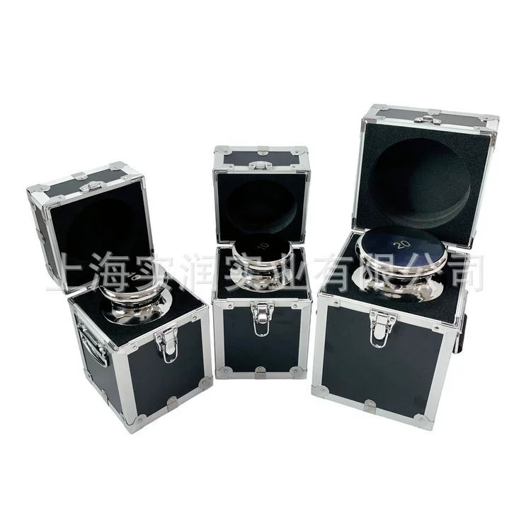 Нержавеющая сталь класса F2, вес 10 кг, материал 304, стандартный цилиндрический вес, 20 кг, алюминиевая коробка, скидка от производителя