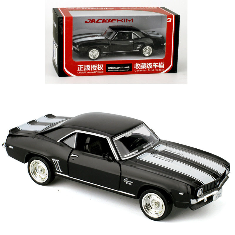 [盒裝]馬珂垯1:36雪佛蘭合金車模型車門可開兒童玩具554026