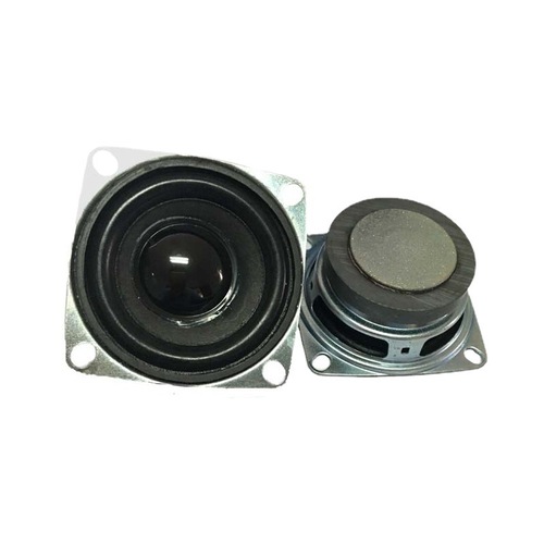 52mm square 45 magnet 2 ohm 5W Bluetooth speaker driver, external magnetic full-range radio speaker driver