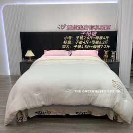蚕丝蛋白 子母被 标准款 子被4斤+母被6.2斤