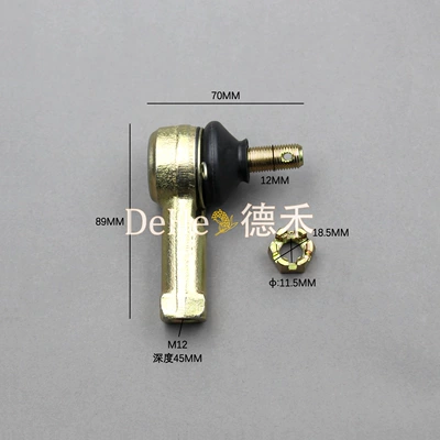 Sükan sisteminin digər hissələri Joint Front Suspension M10M12 Positive - 12x12-internal-thread-pair