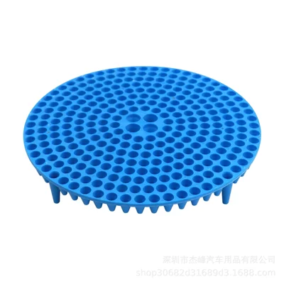 Car cleaning tools Isolation Net Funnel Car Wash Bucket - blue