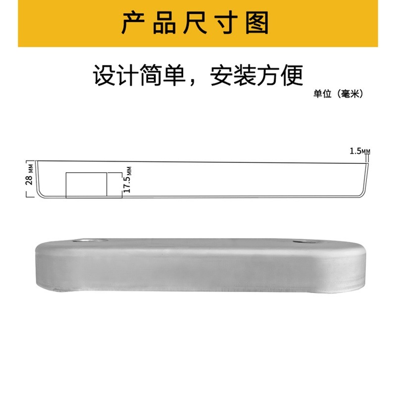 道路工事用金属電柱信号機監視ポールカバー、スレッドシェル、保護シェル、取り付けシェルアクセサリー|undefined