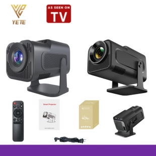 Cross-Border Hot Model Hy320 Portable 4K Projector Home High-Definition Theater Smart Portable Projector