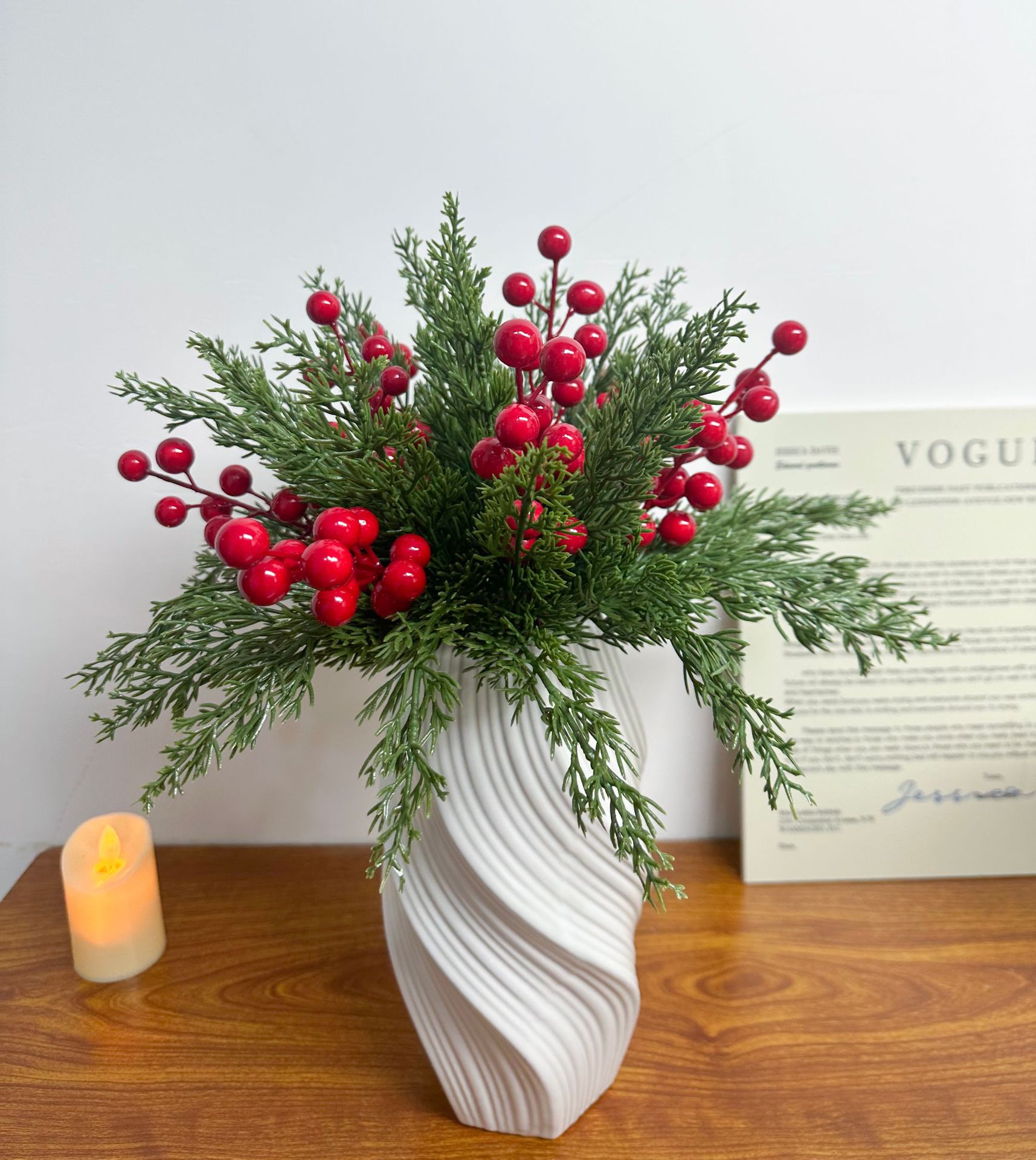 Diy Flower Arrangement Decoration Fake Flower Accessories Home Decoration