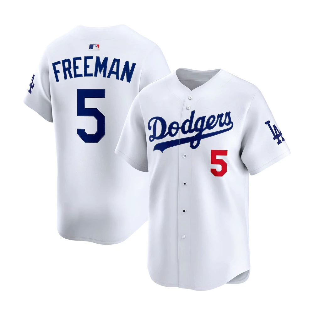  MLB Dodgers Jersey 5#Freeman 17#Ohtani Shohei Otani embroidered baseball uniform