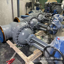 Z961Y-100C DN150电动焊接闸阀 高温高压电站阀 耐磨损楔式单闸板