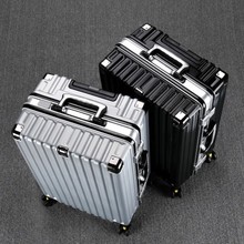 学生铝框行李箱厂家生产拉杆箱万向轮20寸22寸24寸26寸28寸旅行箱