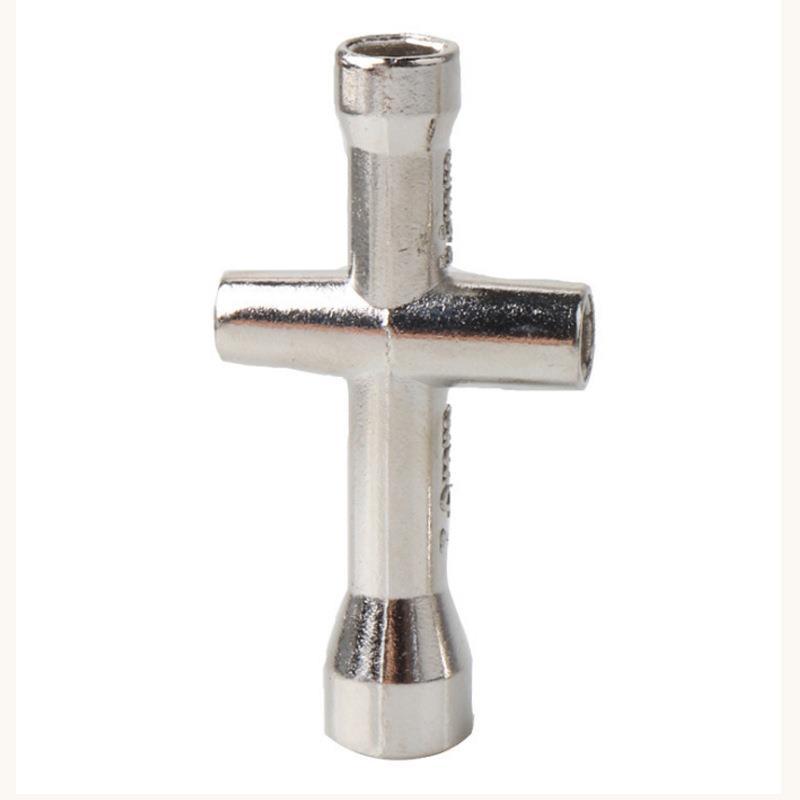 迷你十字扳手套筒 遥控车工具 M2/M2.5/M3/M4螺帽 小十字套工具