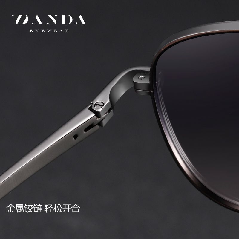 Spot wholesale gafas de sol de metal S15110 nuevos hombres gafas de sol de venta caliente transfronterizas gafas de sol polarizadas al aire libre