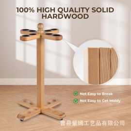 跨境创意台球杆收纳架方形分格鱼竿架商用台球杆鱼竿陈列展示架