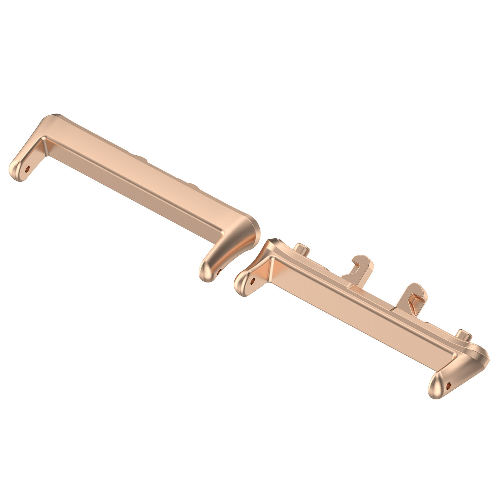 Suitable for Samsung watch Galaxy Fit3 connector SMR390 metal head 18/20MM stainless steel in stock undefined