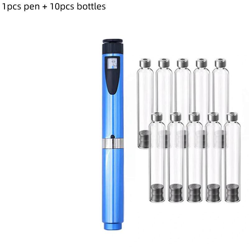 Cross-Border Bestseller: Magic Pen for Wrinkle Smoothing, Three-Line Beauty Salon Introduction Device, Cartridge Bottle Consumables, Facial Filler Magic Pen