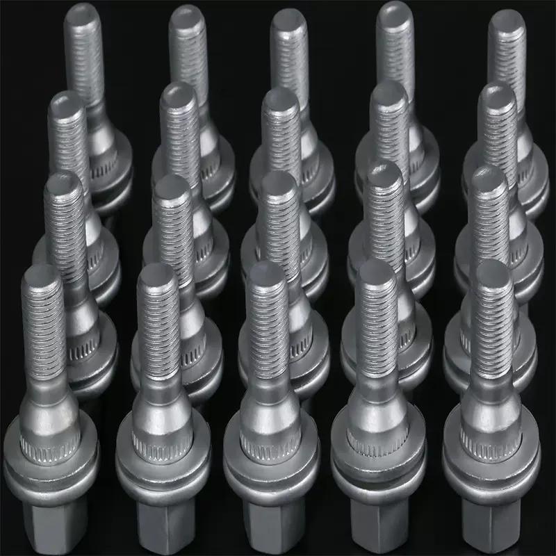 汽车配件车轮螺栓达克罗盐雾480小时适用于欧宝东风风神车型轮毂