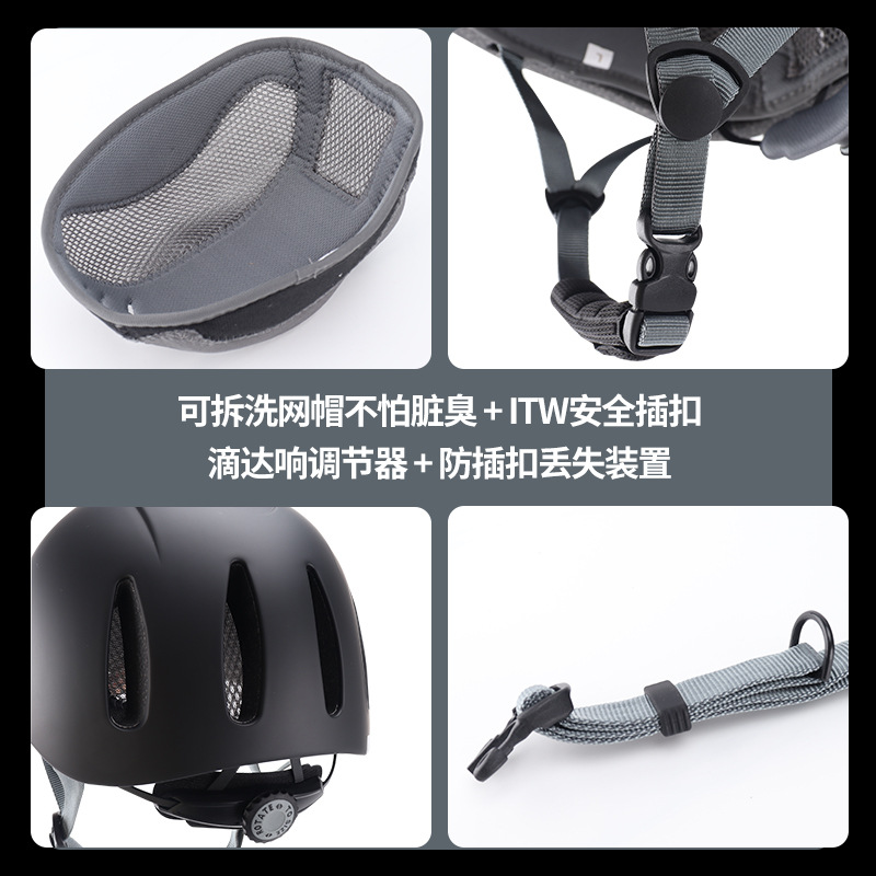 UCCO equitación deportes gorro de caballo transpirable para adultos y niños cascos de protección ecuestre suministros para caballos spot transfronterizo