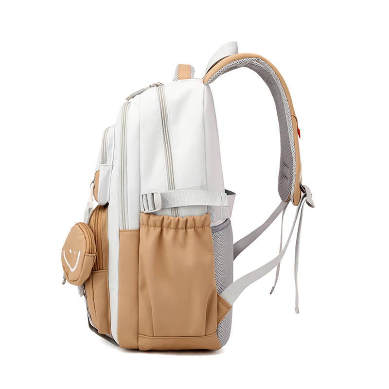 Nueva mochila escolar duradera y resistente al desgaste de gran capacidad para estudiantes de escuela primaria de cuarto y sexto grado de secundaria para estudiantes de secundaria