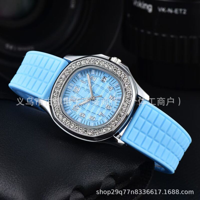 2024 New Men's High-Quality Watch Three-Hand Quartz Baida Watch Fashion Diamond Ring Manufacturer Wholesale Dropshipping