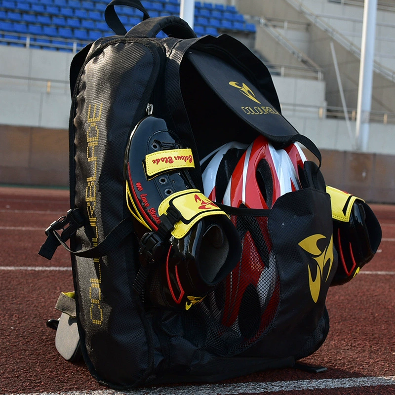 Backpack for street skating, skates, organizer bag