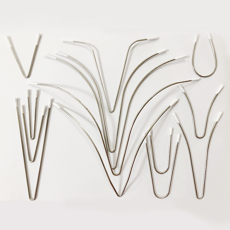 厂家直供钢圈产品V型包胶钢圈内衣不锈钢托文胸记忆钢圈舒适服装