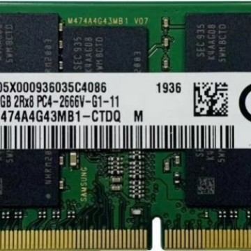 DDR4/32GB/PC4/-21300-2666 portátil original ECC Servidor de memoria original