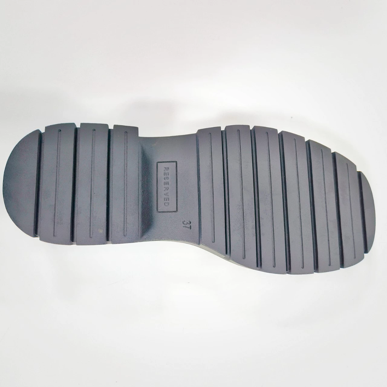 Источник фабрики новый женский TPR легкий большой подошвой удобный нескользящий черный повседневный подошва обувь материалы оптом