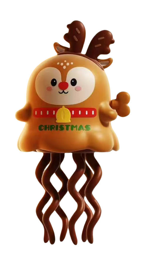 엘크 재미있는 춤추는 인형