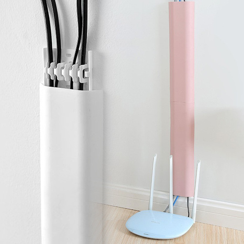 Network cable storage tube, computer cable tube, wall wire harness, cable sleeve, wire clamp, wire manager, wire fixer
