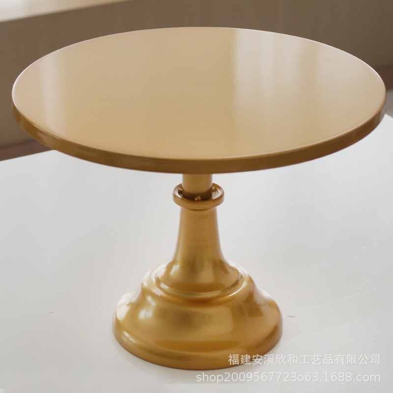 Tabla de postres nórdico decoración estante de exhibición bandeja de pastel mesa de té de la tarde refresco estante alto estante blanco