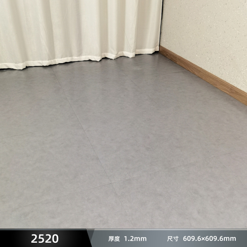 Pvc自己接着床貼り付け問屋用模造タイル石紋防水耐摩耗難燃リフォーム石プラスチック床革|undefined