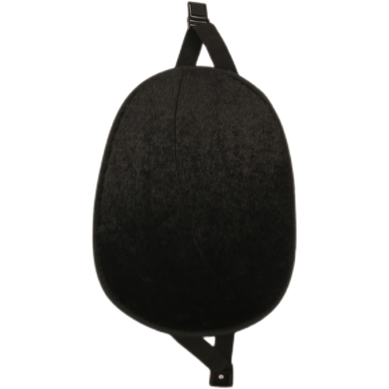 Car Rear Center Armrest Box Pad Winter Plush Backrest Cover