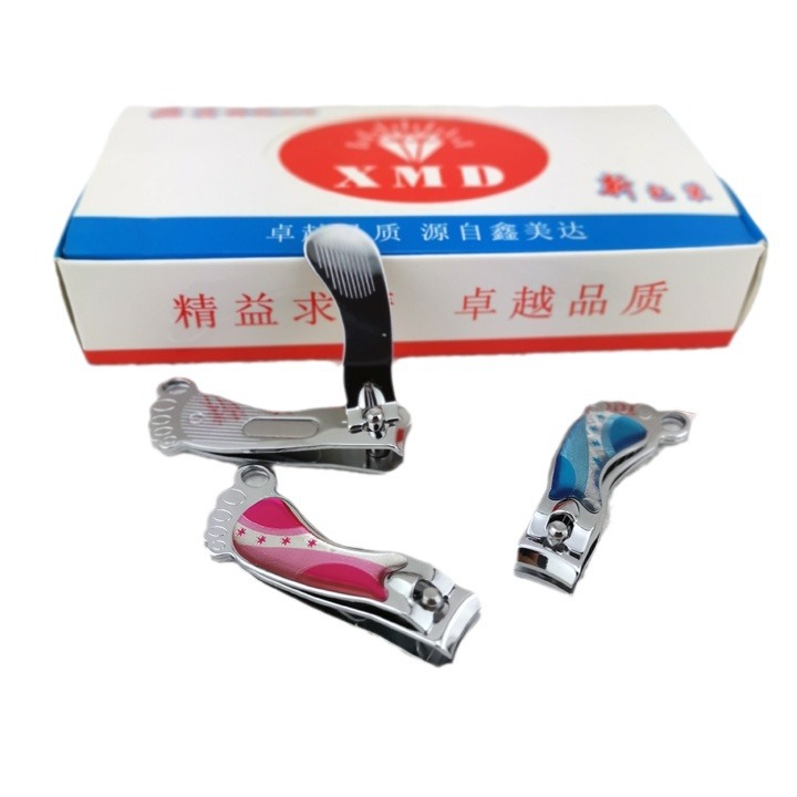 Cortauñas XMD Categoría 106, cortauñas de acero inoxidable para adultos, productos pequeños de Yiwu a 2 yuanes. image 5