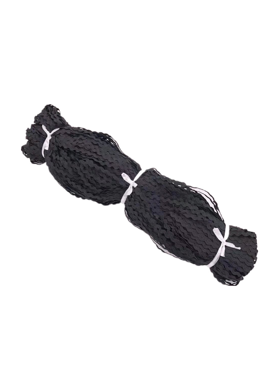 Venta al por mayor 5mm colorido agua onda borde cinta curva borde banda curva cinturón S-tipo encaje cinta polipropileno onda cinturón