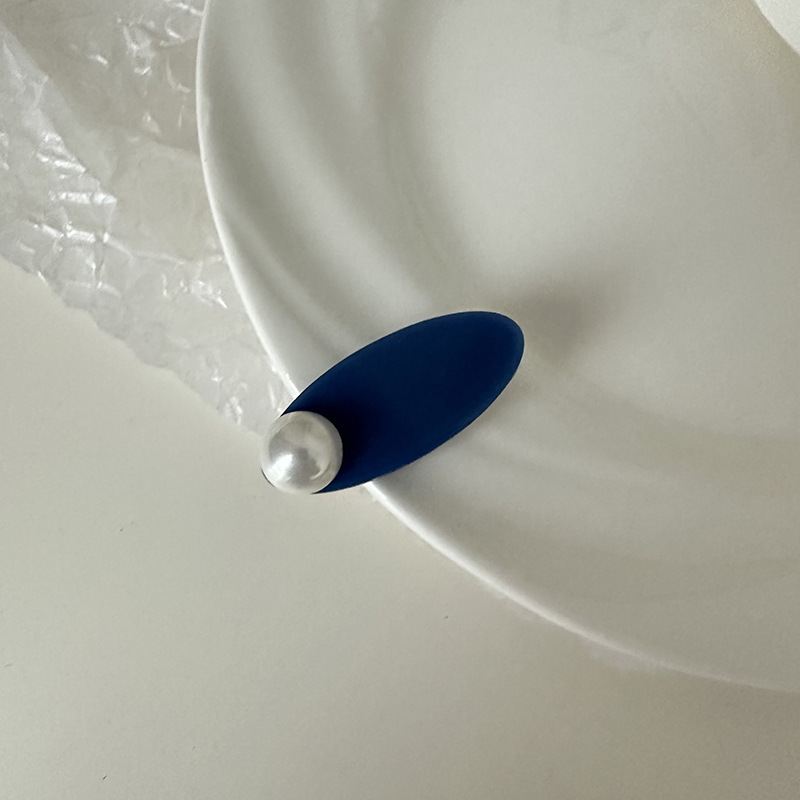 2023 neue Perle haarnadel frauen sommer stirn pony haar clip kopfschmuck seite gebrochen haar ente rechnung clip haar clip_voghion.com