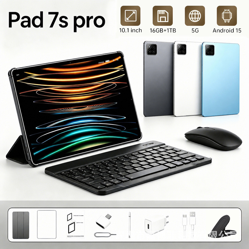 New Tablet Computer 10inch Smart Android Electronic Bluetooth Screen Mini Laptop Cross-Border Hot Selling Factory Wholesale New Tablet Computer 10inch Smart Android Electronic Bluetooth Screen Mini Laptop Cross-Border Hot Selling Factory Wholesale