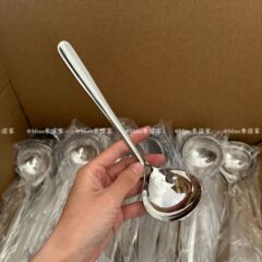 ミノ家304食品級ステンレスはスプーンを飲みます。