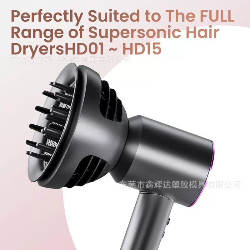 Насадка-диффузор для фена/стайлера, совместимая с Dyson Airwrap HS01/05, для завивки и сушки, двойного назначения
